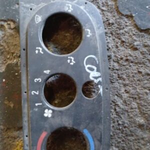 Used Opel Corsa Heater Control Unit Cover – Genuine Replacement – main product image