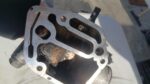 VW Golf 1 Oil Filter Housing Brits Brothers – side angle