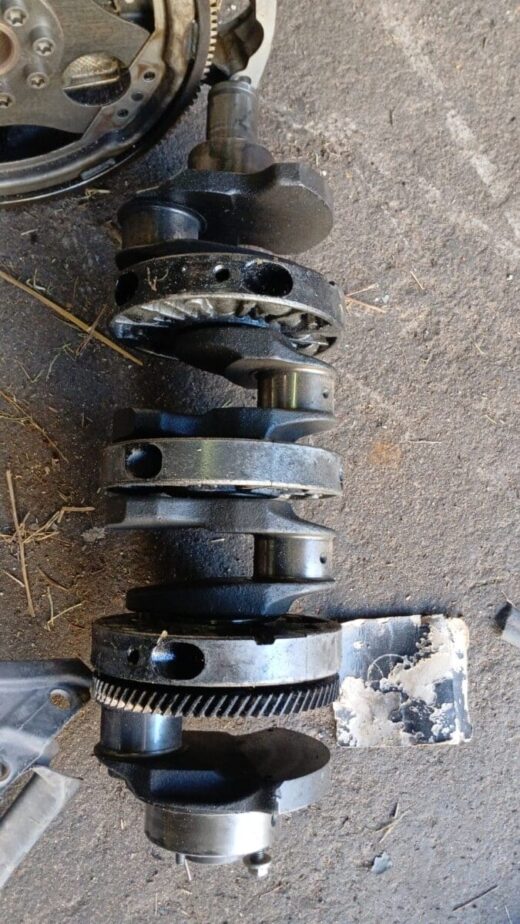 Mahindra Scorpio 2.5 Nef Crankshaft Mahindra Scorpio 2.5 NEF Crankshaft – main product image