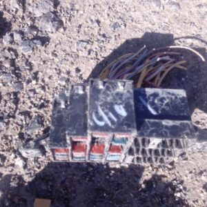 Renault Clio Fuse Box – Used – main product image