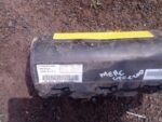 Used dashboard airbag module for Mercedes Benz C200 W203, viewed from front angle with connector visible.Used