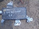 Used Mercedes Benz door airbag visible from front side, showing airbag module and wiring harness.Used Mercedes