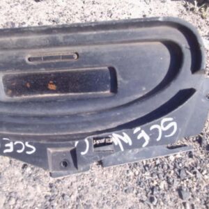 Front view of used Renault Scenic climate control unit with buttons and display panel visible.Front view of us