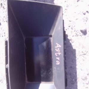 Front view of used climate control unit for Opel Astra with buttons and display panel visible.Front view of us