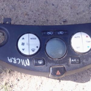 Nissan Micra Climate Control – Used – main product image