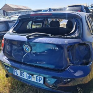 2013 BMW 118I Strippng For Spares