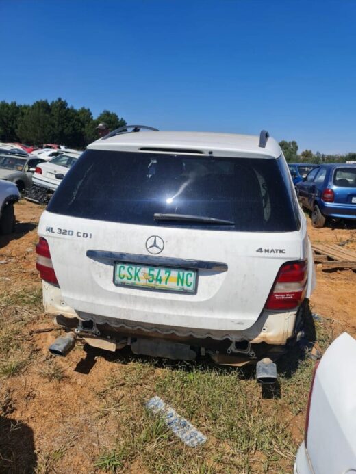 2012 Mercedes Ml 320 Cdi Stripping For Spares 2012 Mercedes ML 320 CDI Stripping For Spares – main product image