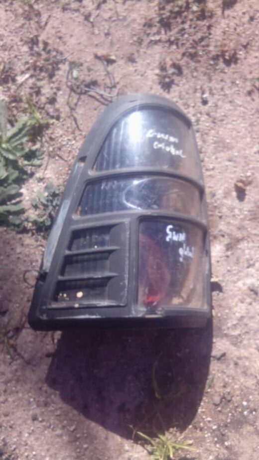 Gwm Florid Left Taillight - Used GWM Florid Left Taillight – Used – main product image