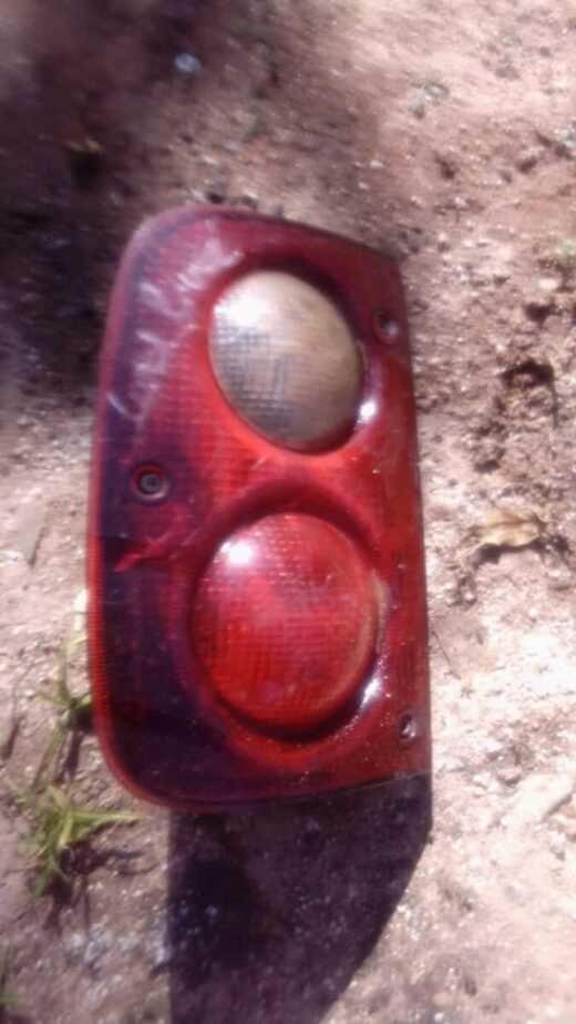 Land Rover Freelander Right Taillight - Used Right taillight for Land Rover Freelander shown from outside rear angle, used condition.Right taillight for La