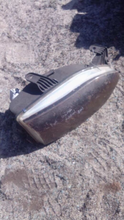 2002 Fiat Palio Right Headlight - Used 2002 Fiat Palio Right Headlight – Used – main product image