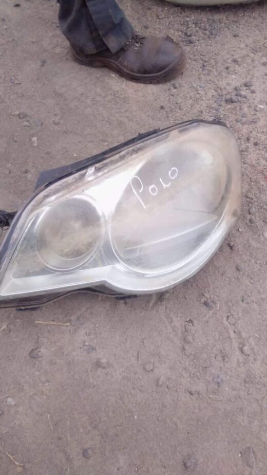 2011 Volkswagen Polo Vivo Left Headlight - Used 2011 Volkswagen Polo Vivo Left Headlight – Used – main product image