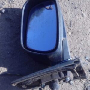 Right side exterior mirror for Lexus IS200 in used condition, shown from front angle.Right side exterior mirro