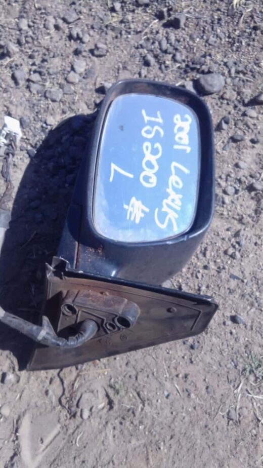 2002 Lexus Is200 Left Mirror - Used 2002 Lexus IS200 Left Mirror – Used – main product image