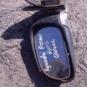 1996 Hyundai Accent Left Mirror – Used – main product image