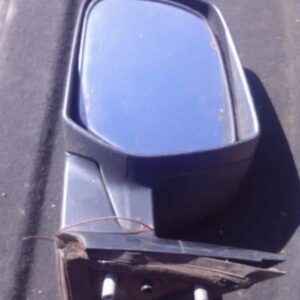 Left side mirror for Ford Ranger viewed from the front, showing the mirror glass and mounting base, used condi