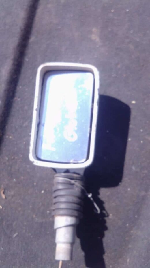 Fiat Uno Right Mirror - Used Fiat Uno Right Mirror – Used – main product image