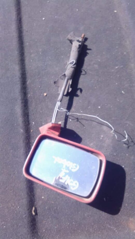 Volkswagen Golf 1 Left Mirror - Used Volkswagen Golf 1 Left Mirror – Used – main product image