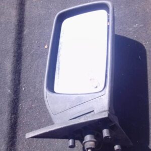Used right side car mirror for Ford Granada shown from a front angle against a white background.Used right sid