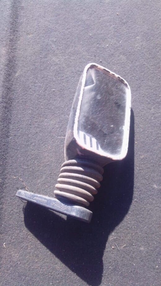 2008 Chevrolet Spark Left Mirror - Used 1998 Fiat Uno Left Mirror – Used – main product image
