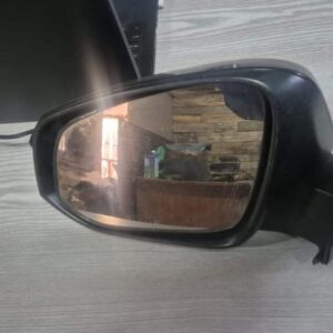 Used left side mirror for 2021 Toyota Fortuner GD6 shown from front angle.Used left side mirror for 2021 Toyot