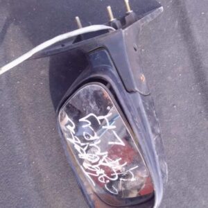 Used left side mirror for 1996 Toyota Camry, shown from a slight side angle on a white background.Used left si