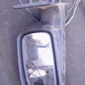 Right side car mirror for Peugeot 307, used, shown from front angle on a white background.Right side car mirro