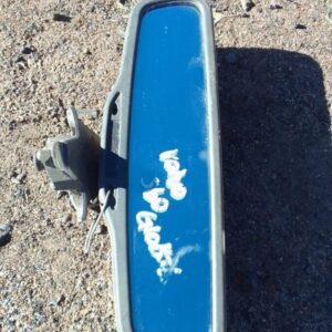 Rear view mirror for Volvo S60 shown from front, used conditionRear view mirror for Volvo S60 shown from front