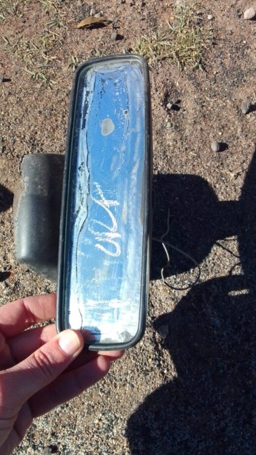 2007 Nissan Micra Rear View Mirror - Used 2007 Nissan Micra Rear View Mirror – Used – main product image