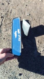 1995 Mercedes W202 Rear View Mirror – Used – main product image