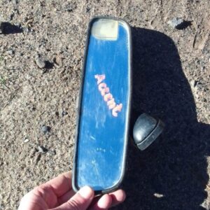 1998 Hyundai Accent Rear View Mirror – Used – main product image