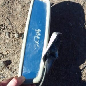 Rear view mirror for Mercedes W203 shown from front angle, used condition.Rear view mirror for Mercedes W203 s