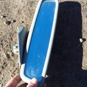 Rear view mirror for Mercedes W203 seen from front, used condition with mounting points visible.Rear view mirr