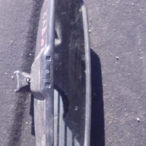 Rear view mirror for Dodge Caliber, shown from front angle, used condition.Rear view mirror for Dodge Caliber,
