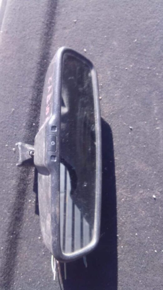 2012 Dodge Caliber Rear View Mirror - Used Rear view mirror for Dodge Caliber, shown from front angle, used condition.Rear view mirror for Dodge Caliber,