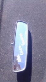 Rear view mirror for Opel Corsa Gamma, showing front and side angles, used condition.Rear view mirror for Opel