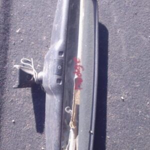Rear view mirror for Dodge Nitro shown from front, used condition with mounting arm visible.Rear view mirror f
