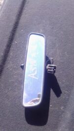 Rear view mirror for Opel Astra shown front-facing, used condition visible.Rear view mirror for Opel Astra sho