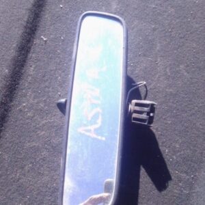 Rear view mirror for Opel Astra shown front-facing, used condition visible.Rear view mirror for Opel Astra sho