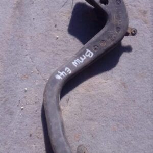 Used BMW E46 accelerator pedal viewed from above, showing the mounting bracket and sensor area.Used BMW E46 ac
