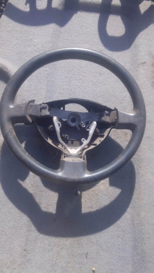 2008 Daihatsu Sirion Steering Wheel - Used 2008 Daihatsu Sirion Steering Wheel – Used – main product image