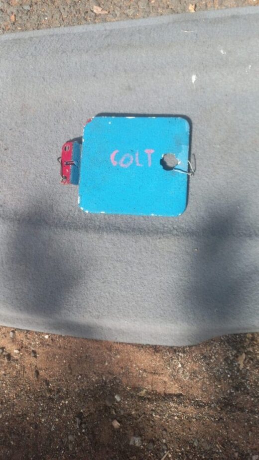 1997 Mitsubishi Colt Fuel Flap - Used 1997 Mitsubishi Colt Fuel Flap – Used – main product image