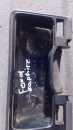 Used Ford Sapphire car instrument cluster shown from front angle with visible gauges and indicators.Used Ford