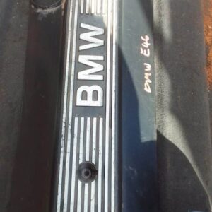 2002 Bmw E46 Engine Cover (2) - Used