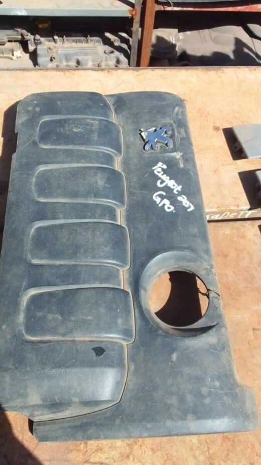 2007 Peugeot 207 Engine Cover - Used 2007 Peugeot 207 Engine Cover – Used – main product image