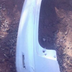 Rear view of a used Nissan Juke rear bumper showing mounting points and panel condition.Rear view of a used Ni
