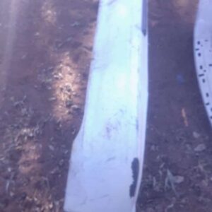 2003 Toyota Tazz Rear Bumper – Used – main product image