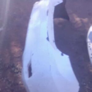 2015 Toyota Corolla Rear Bumper – Used – main product image