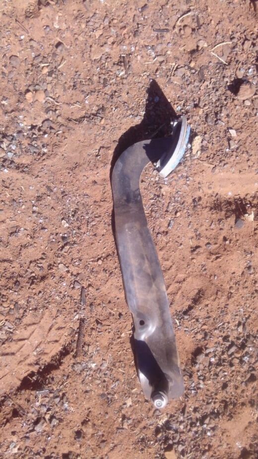 2012 Nissan Np200 Brake Pedal - Used 2012 Nissan Np200 Brake Pedal – Used – main product image