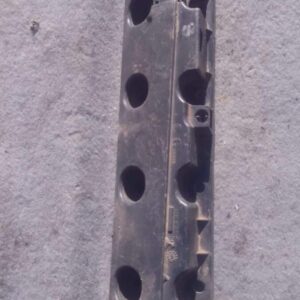 Top view of a used black 2.0 16v tappet cover for Citroen Picasso Xsara displayed on a white background.Top vi