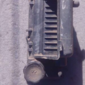 Used 2006 Hyundai Atos engine tappet cover shown from top angled view, displaying mounting details.Used 2006 H
